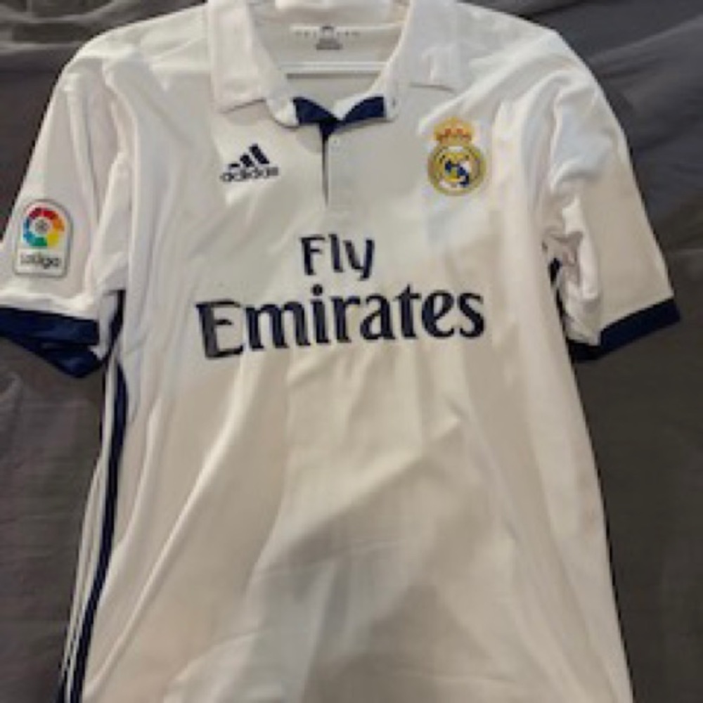 AUTHENTIC Gareth Bale Real Madrid Jersey